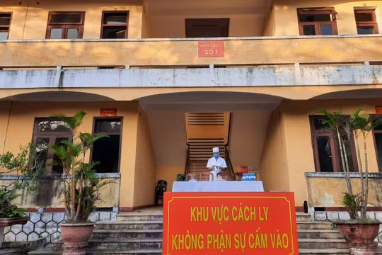 Quảng Nam: Không còn trường hợp nào phải thực hiện cách ly tập trung