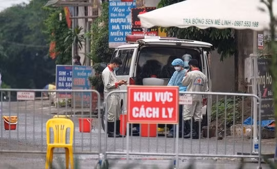 Điều kiện để Việt Nam công bố hết dịch Covid-19