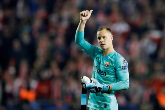 Thủ thành người Đức - Ter Stegen xác nhận đàm phán hợp đồng với Barcelona bị tạm hoãn