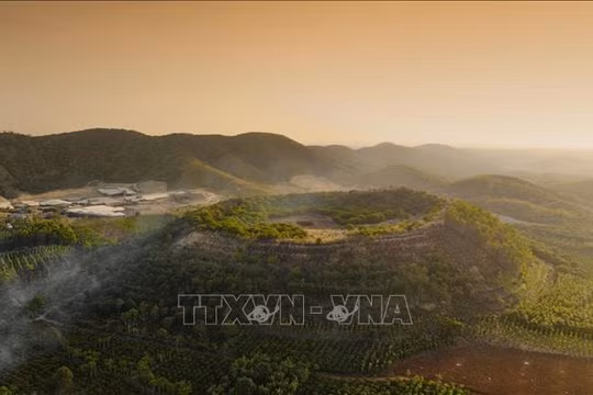 Công viên Địa chất Đắk Nông được công nhận là Công viên Địa chất Toàn cầu