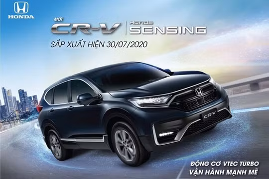 Đại lý bắt đầu nhận đặt cọc Honda CR-V 2020 giá từ 1,1 tỷ đồng