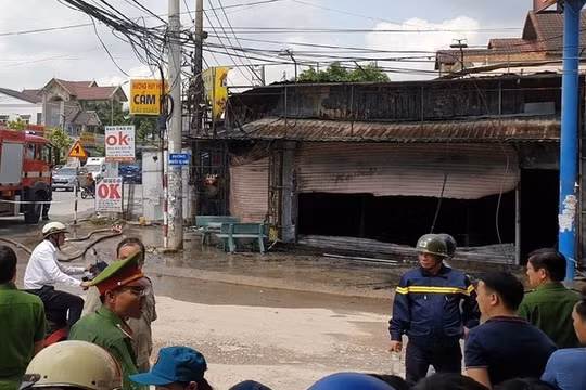 Thông tin mới nhất vụ cháy tiệm cầm đồ 3 người thiệt mạng ở Bình Dương