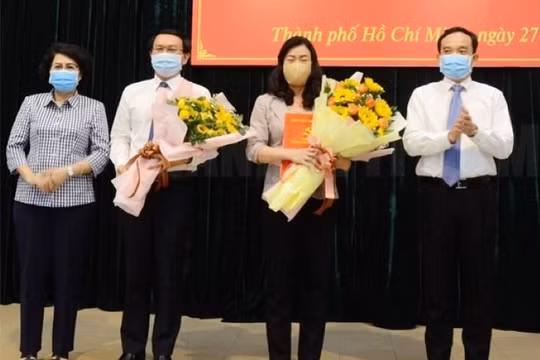TP.HCM: Chỉ định Phó Bí thư quận Bình Thạnh làm Bí thư quận 9 