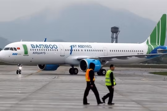 Báo cáo Thủ tướng kiến nghị của Bamboo Airways về kiểm soát số lượng tàu bay