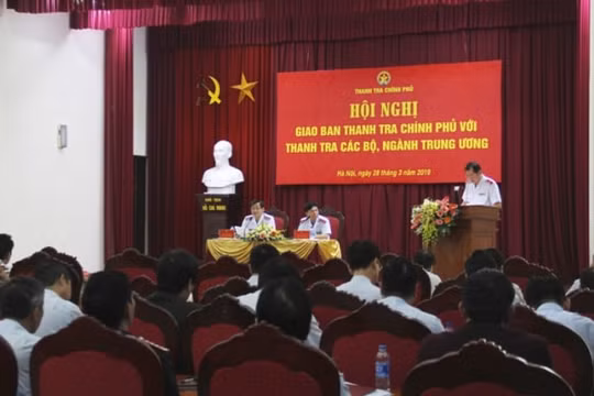 Tăng cường phòng, chống tham nhũng, tiêu cực trong ngành Thanh tra