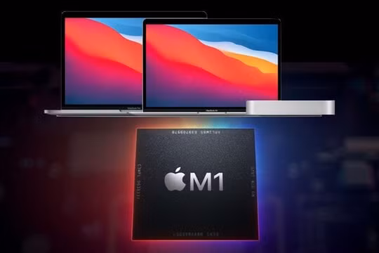 Máy tính Mac dùng chip M1 đã được cập nhật trình duyệt Microsoft Edge