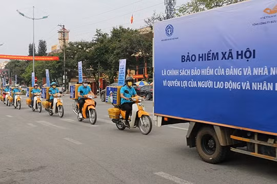 Phát triển người tham gia BHXH, BHYT: Từng bước tiệm cận mục tiêu