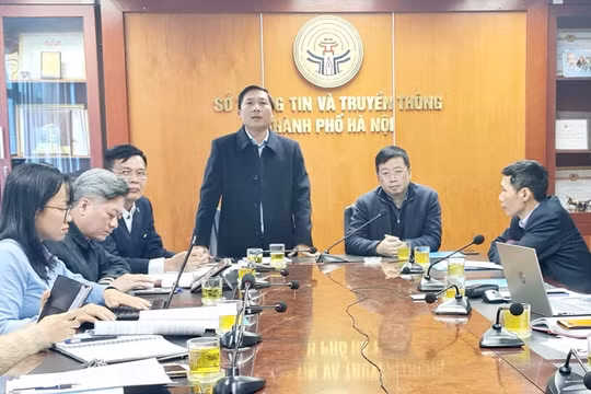 Hà Nội: Hướng dẫn xử lý vi phạm hành chính trong lĩnh vực thông tin và truyền thông