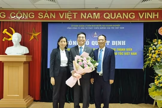 Tổng Công ty đường cao tốc Việt Nam có chủ tịch mới