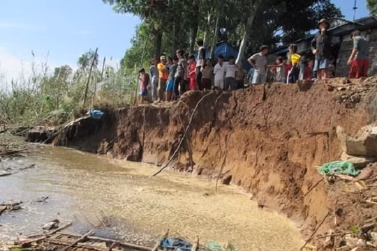 Chính phủ hỗ trợ đầu tư cấp bách các dự án chống lũ và sạt lở tại Trà Vinh