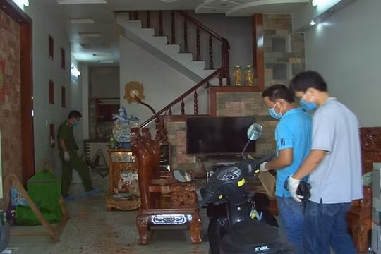 Đồng Tháp: Truy tìm nghi phạm giết người, phóng lửa và đốt xác phi tang