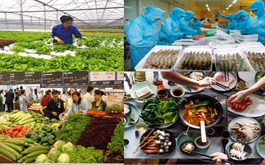 An toàn thực phẩm - Từ trang trại đến bàn ăn