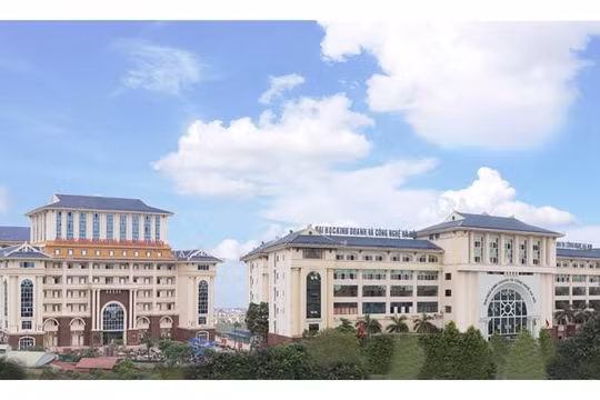 Trường ĐH Kinh doanh và Công nghệ Hà Nội đang từng bước khắc phục liên thông ngành Dược