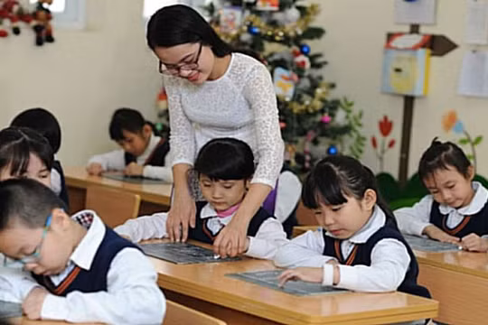 Không giao thêm bài tập về nhà cho học sinh lớp 1
