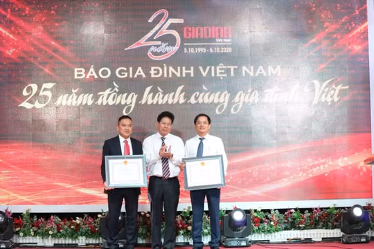 Báo Gia đình Việt Nam 25 năm hành trình đổi mới và phát triển