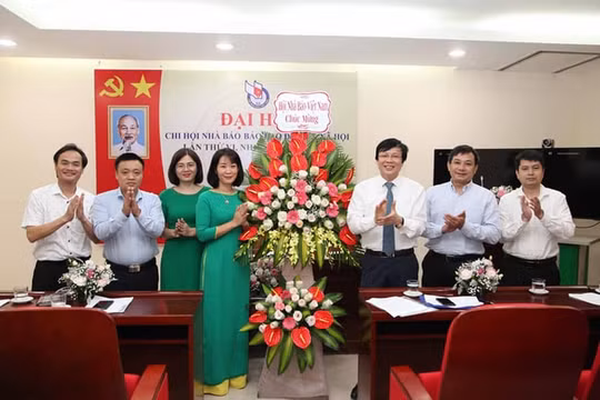 Báo Lao động và Xã hội tổ chức Đại hội nhiệm kỳ 2020 - 2023