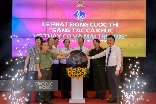 Phát động cuộc thi “Sáng tác ca khúc về thầy cô và mái trường”