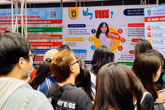 Nhiều trường đại học phía nam công bố điểm chuẩn xét tuyển đại học