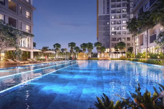 Sống ở căn hộ tại TP.Biên Hòa, một xu hướng của người trẻ 
