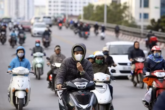 Từ tháng 1/2021, miền Bắc đón đợt rét đậm rét hại