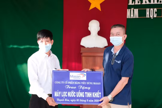 Masan Group triển khai nhiều chương trình hỗ trợ cộng đồng trên cả nước