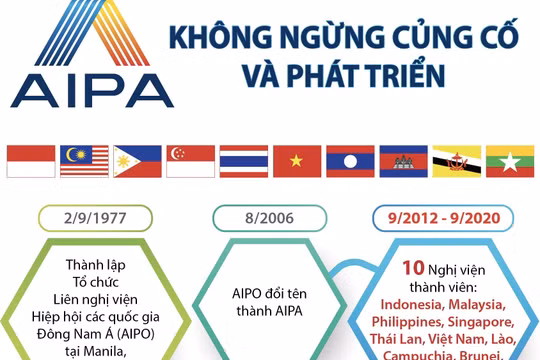 AIPA không ngừng củng cố và phát triển
