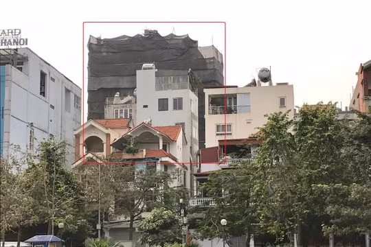 Hà Nội: Vi phạm trật tự xây dựng ngày càng diễn biến phức tạp, khó lường