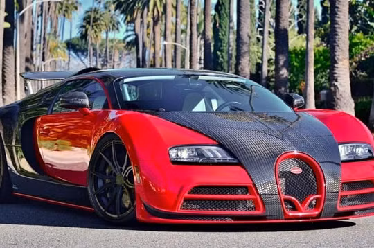 Bugatti Veyron độ Mansory chạy hơn 20.000 km có giá bán 1,25 triệu USD