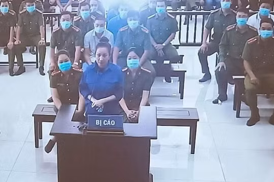 Thái Bình: Vợ Đường "Nhuệ" kháng cáo xin giảm án trong vụ đánh phụ xe khách