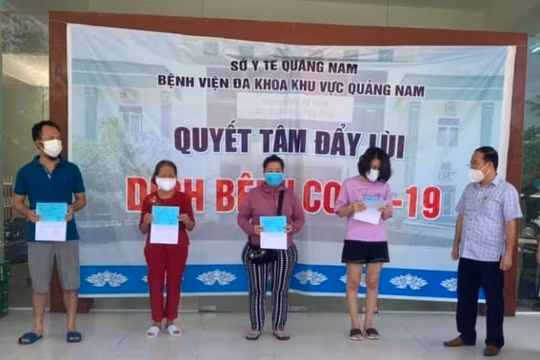 Thêm 8 bệnh nhân được công bố khỏi bệnh COVID -19