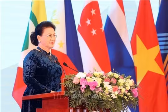 Chủ tịch Quốc hội: AIPA lấy lợi ích của người dân là trung tâm hành động