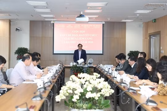Họp triển khai Giải Búa liềm vàng lần thứ V - năm 2020