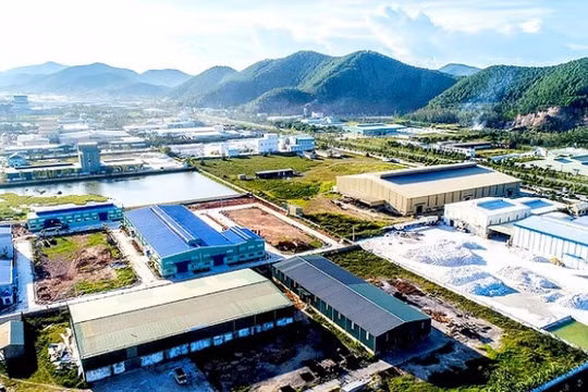 Điều chỉnh tổng thể Quy hoạch chung xây dựng Khu kinh tế Đông Nam Nghệ An