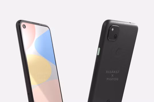 Điện thoại tầm trung Pixel 4a của Google đạt chứng nhận FCC