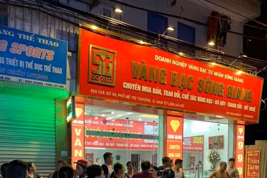 Bắt giữ đối tượng cướp tiệm vàng ở Mễ Trì Thượng