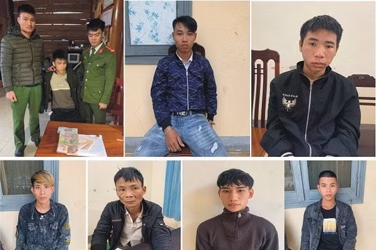 Phá thành công chuyên án về ma túy "121M", bắt 7 đối tượng