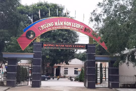 Trường Mầm non Lương Sơn (Thường Xuân – Thanh Hóa): Xứng danh trường chuẩn Quốc gia mức độ 2