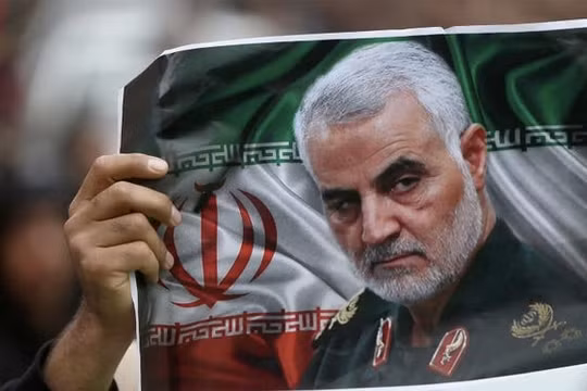 Iran đưa thêm cá nhân người Mỹ vào danh sách vụ ám sát Tướng Soleimani
