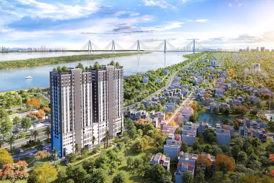 Cơ hội sở hữu căn hộ xanh ngay gần Hồ Tây chỉ từ 1,9 tỷ