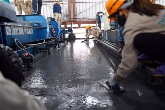 Ngày 8/1/2021, cầu Thăng Long sẽ khai thác trở lại