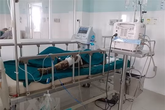 Hé lộ nguyên nhân vụ người vợ và hàng xóm chết cháy trong căn nhà khóa trái cửa ở Kon Tum