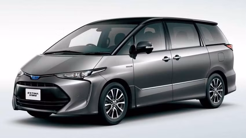 toyota estima the he tiep theo se chay dien hoan toan hinh 1