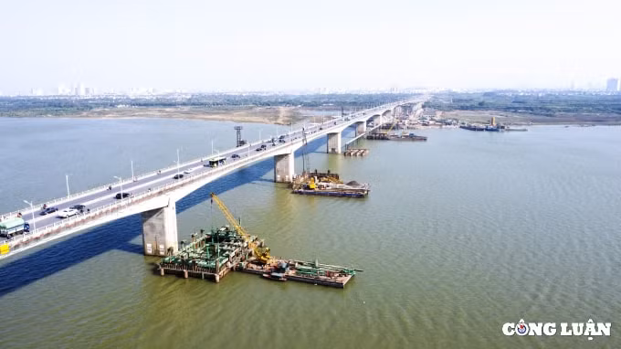 ha noi can canh cau vinh tuy 2 sau gan mot nam thi cong hinh 1