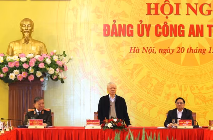 bo cong an can tiep tuc nam that chac tinh hinh tuyet doi khong de bi dong bat ngo hinh 1