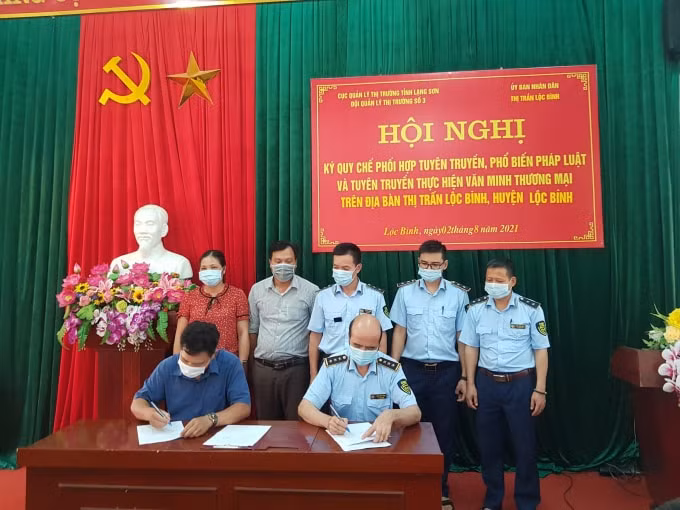 cuc quan ly thi truong tinh lang son tong ket cong tac nam 2021 va trien khai nhiem vu nam 2022 hinh 1