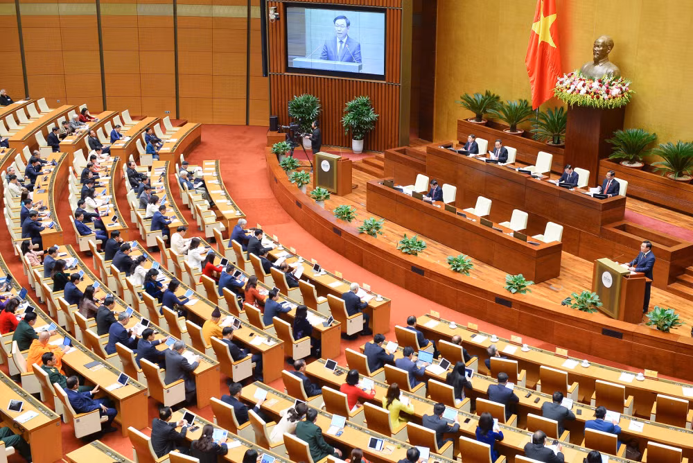 chu tich quoc hoi vuong dinh hue ky hop bat thuong lan thu hai la hoat dong binh thuong cua quoc hoi hinh 3