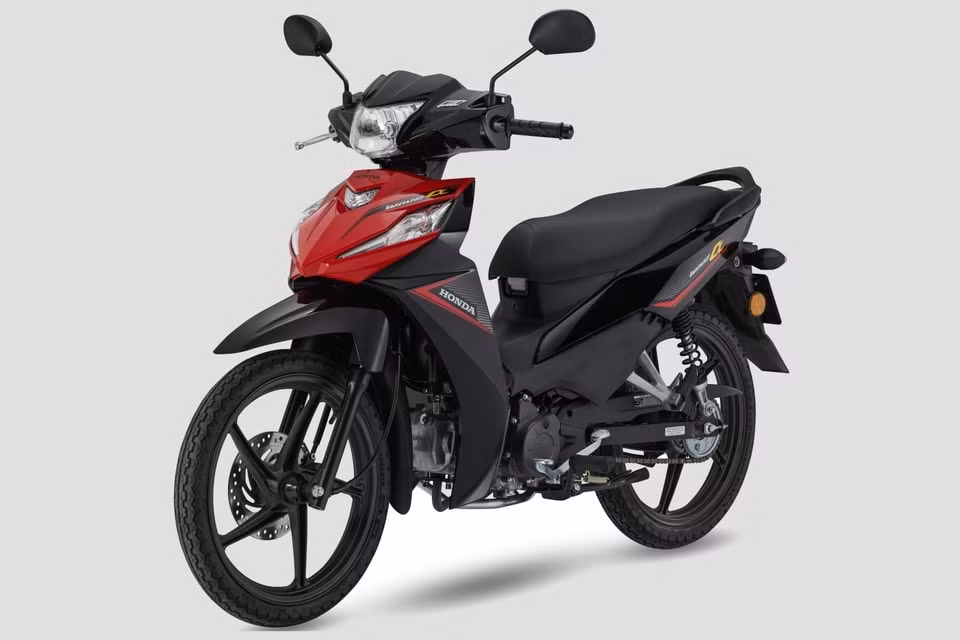 honda wave alpha 2023 mo ban tai malaysia voi mot so trang bi moi hinh 1