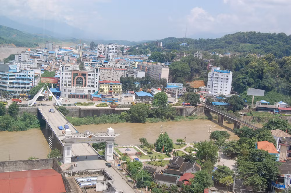 chuan bi mo lai cua khau quoc te lao cai ha khau hinh 1