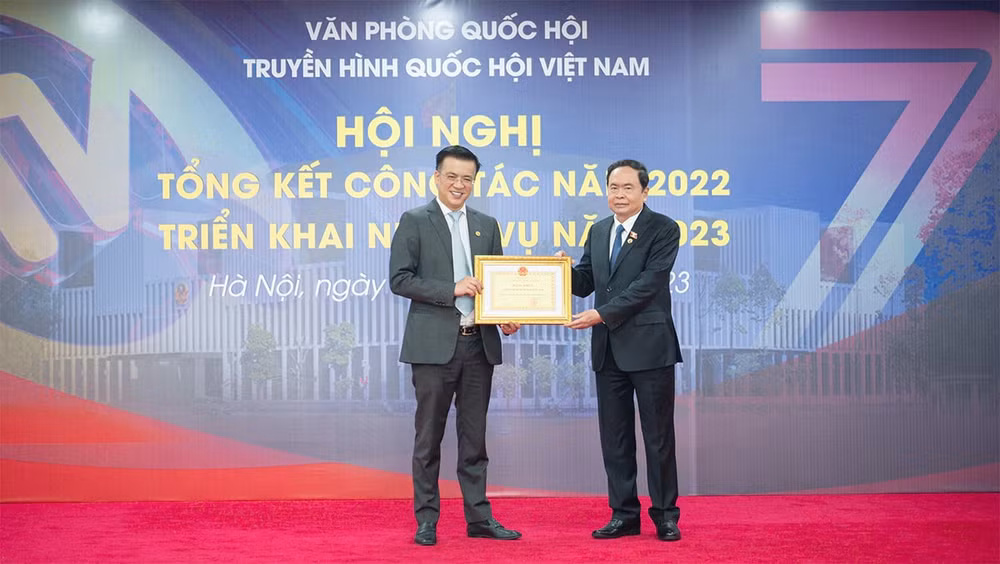 truyen hinh quoc hoi viet nam day manh tuyen truyen tren cac nen tang so hinh 1