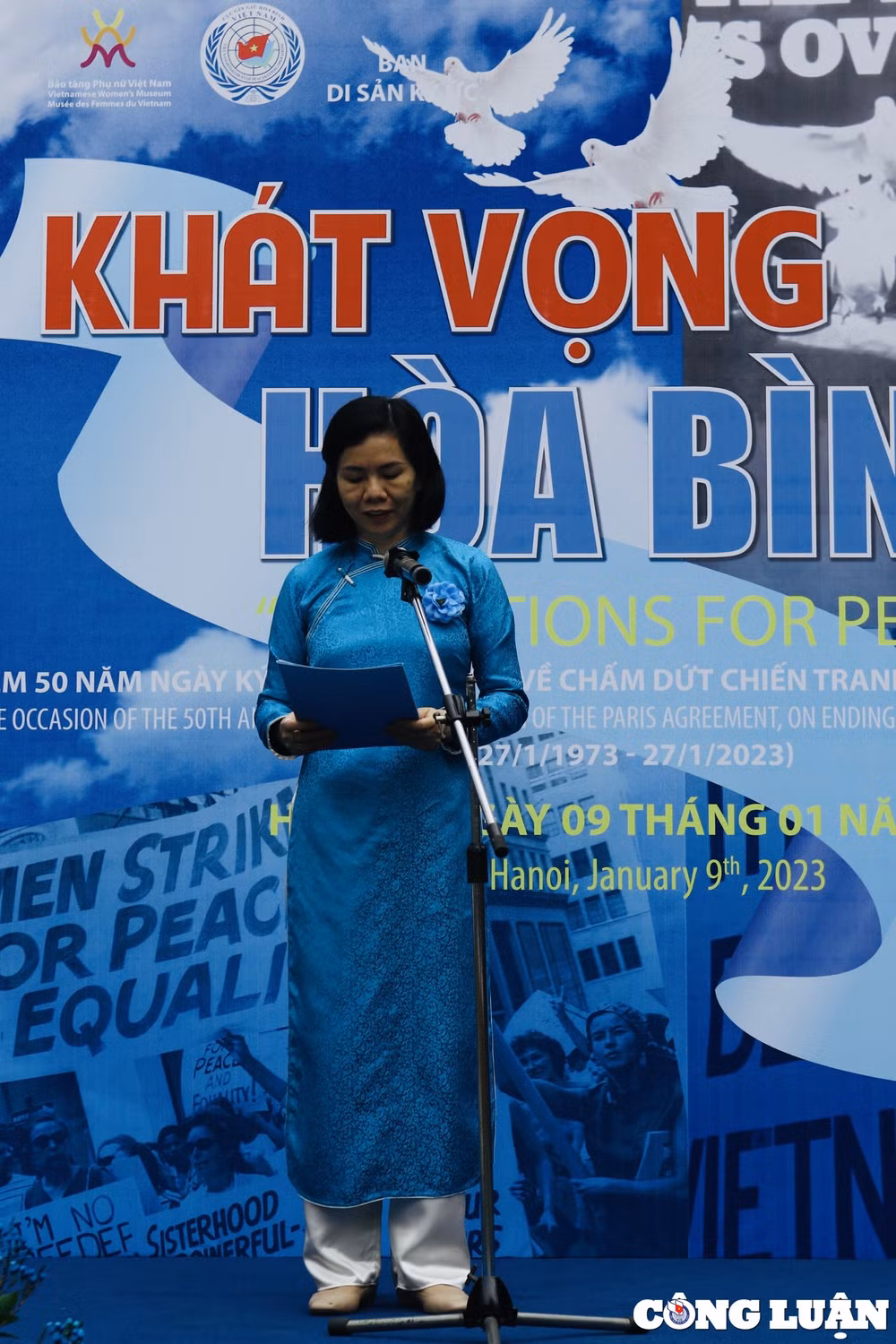 khai mac trien lam khat vong hoa binh hinh 1